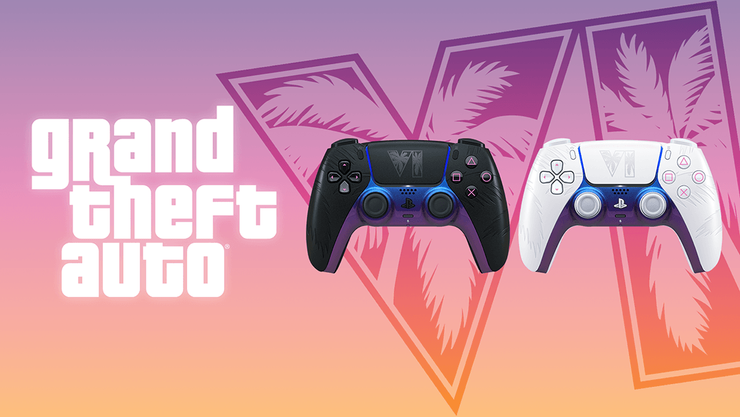 GTA 6 Limited Edition DualSense PS5 Controllers: $84.99