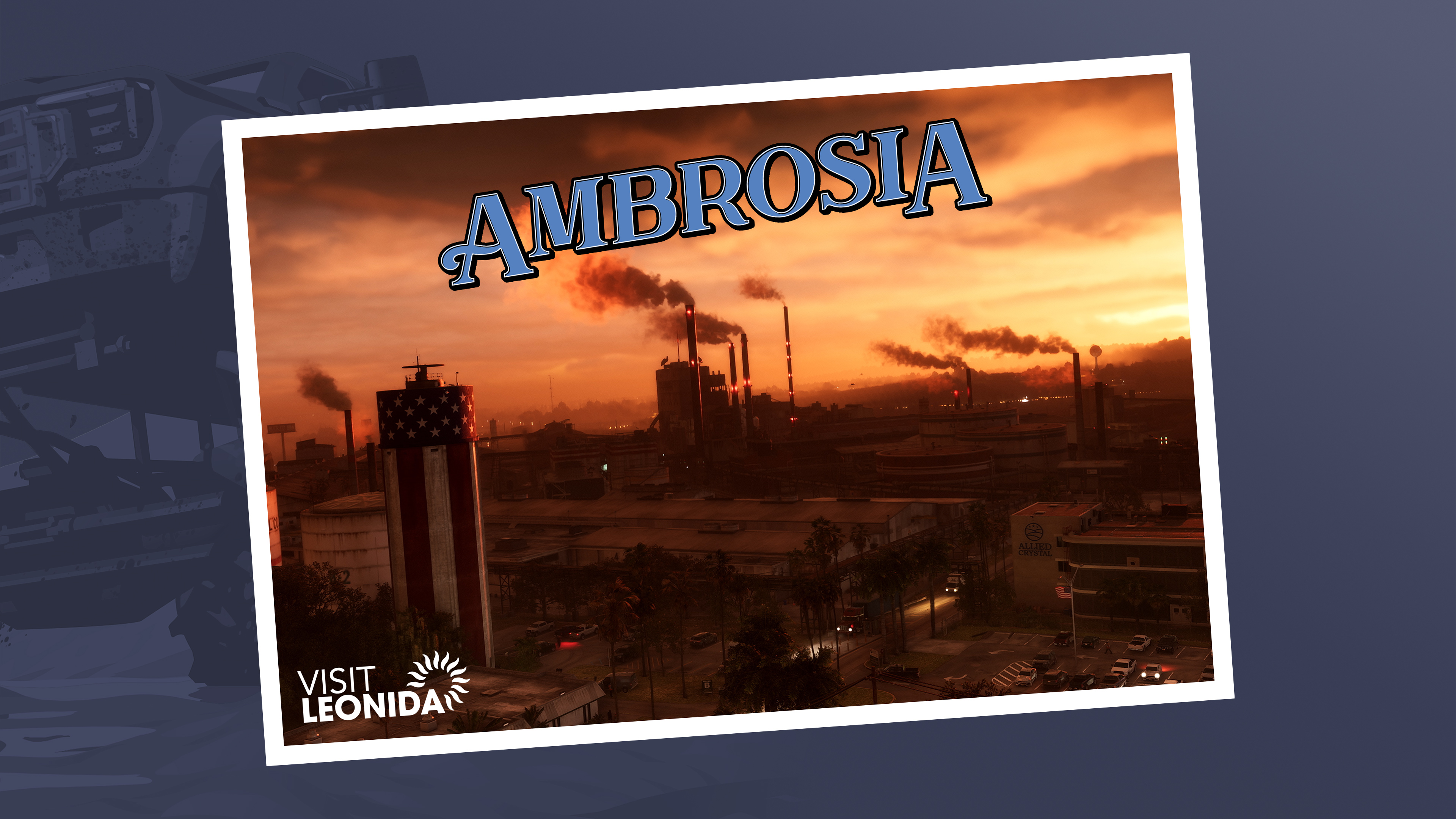 Postal de Ambrosia