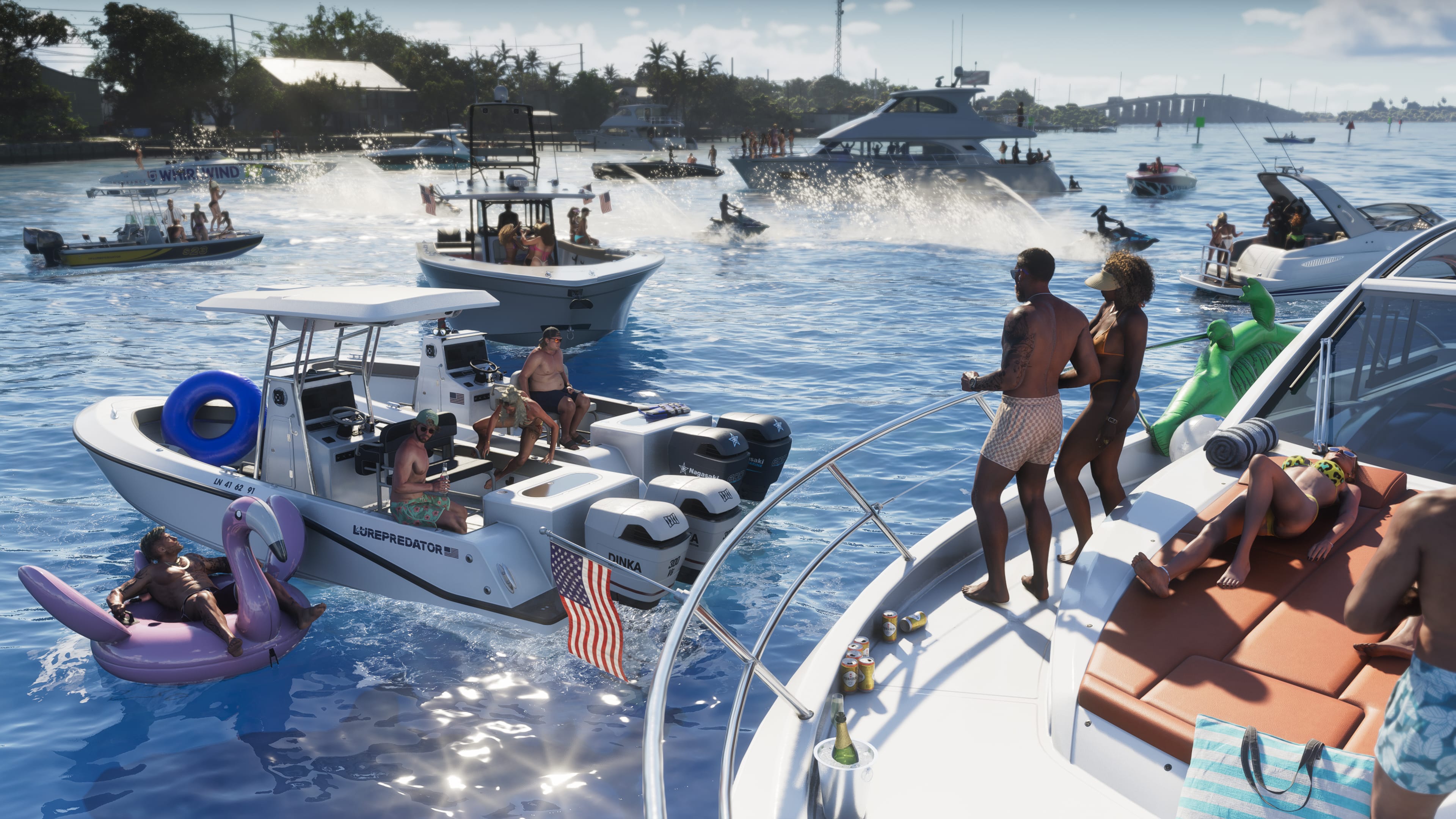 Die Leonida Keys – das Ende der Straße auf der Fahrt, die Rockstars Team bis nach Key West führte