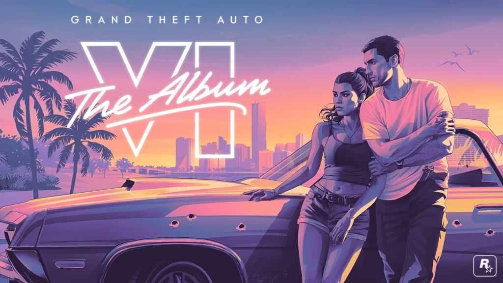 GTA 6: The Album Officially Announced — 34 Tracks, Travis Scott to Keith Richards, Out November 19