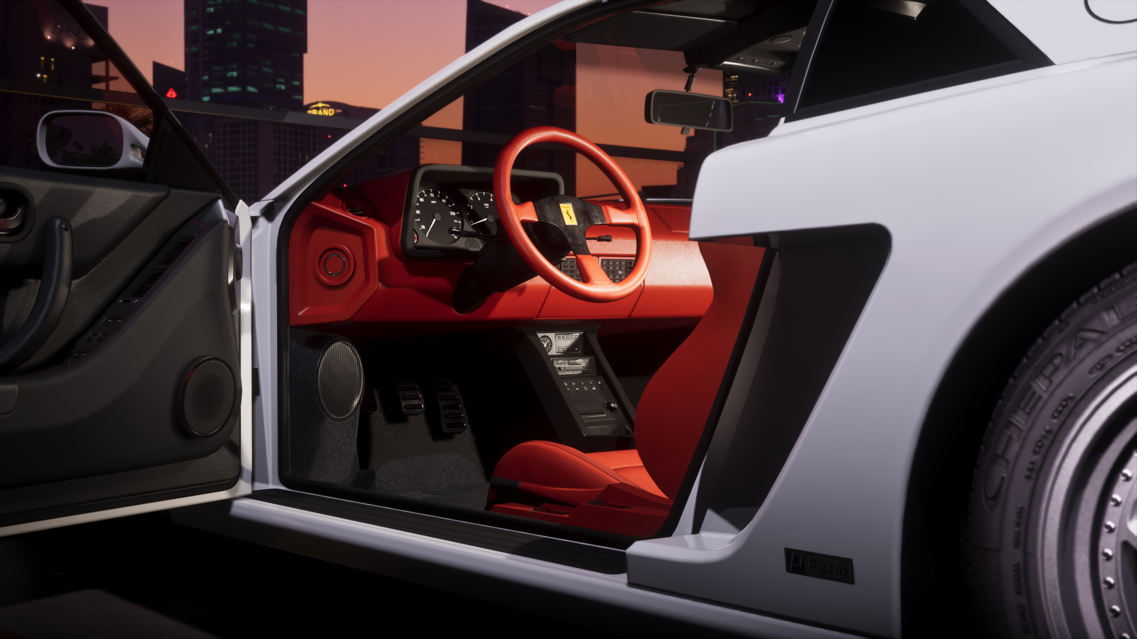 '95 Grotti Cheetah detail shot, GTA VI Ultimate Edition
