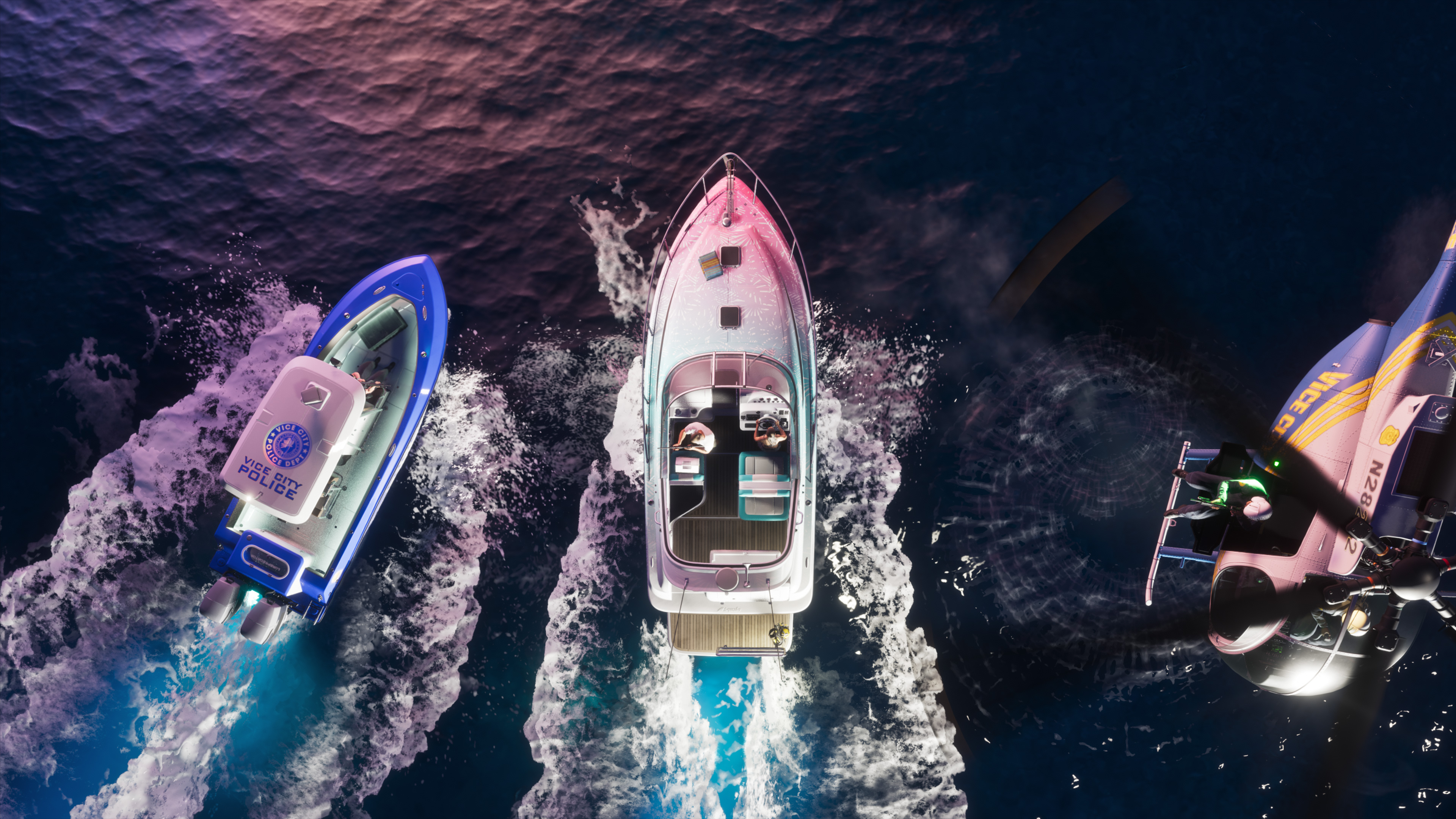 Shitzu Squalo near the Leonida Keys coastline, GTA VI Ultimate Edition